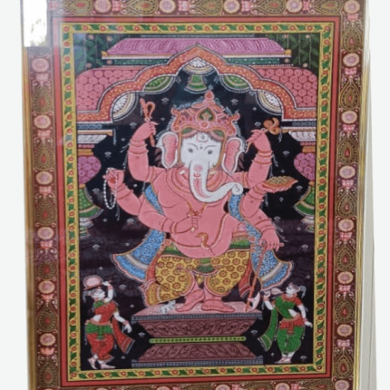 Lord Ganesh Painting - Astra Sastra