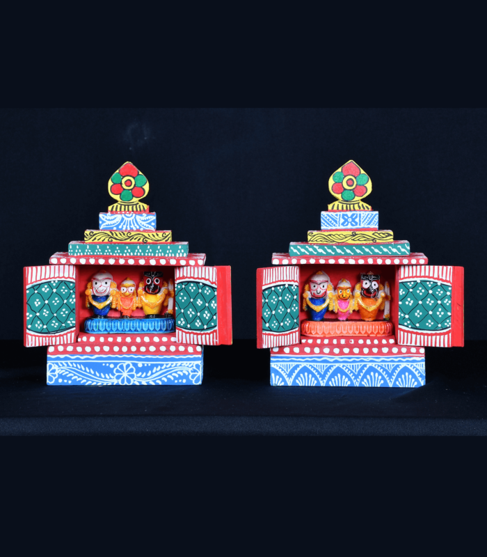 Pattachitra Designs On Mandir