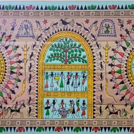 Tribal Art - LIFE IN A CIRCLE