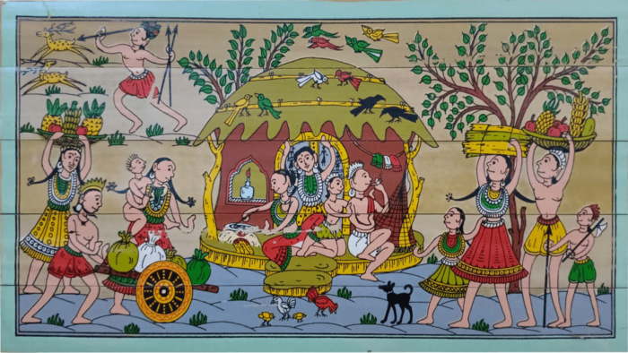 Tribal Art - Blissful