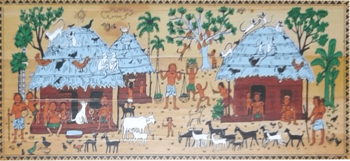 Tribal Art - LIVESTOCK